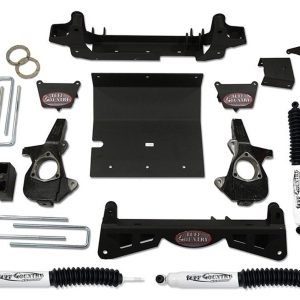 Tuff Country 01-06 Chevy Silverado 1500HD 4x4 4in Lift Kit (w/3pc Sub Frame No Shocks)