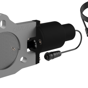 QTP 3in Bolt-On QTEC Electric Cutout Valve - Single