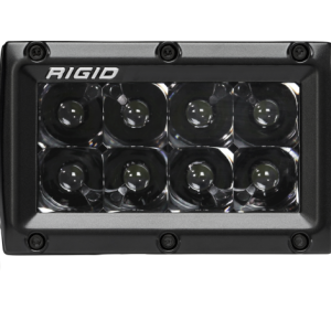 Rigid Industries 4in E Series Spot - Midnight Edition