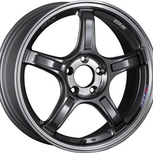SSR GTX03 18x8.0 5x114.3 45mm Offset Black Graphite Wheel