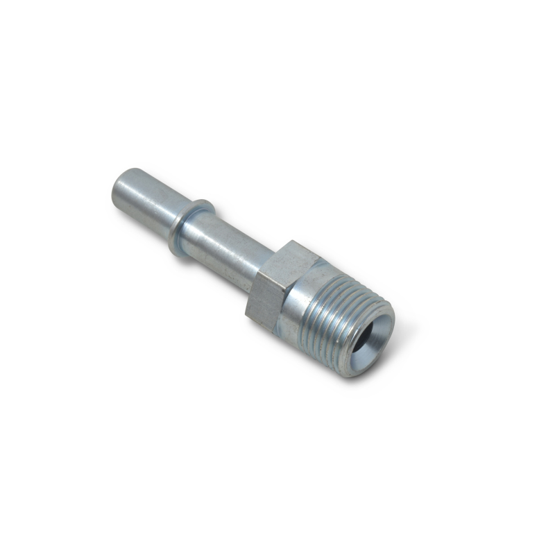 Russell Performance EFI Adapter Fitting 3/8 NPT MALE TO 3/8in SAE Quick Disc Male Zinc - Image 5
