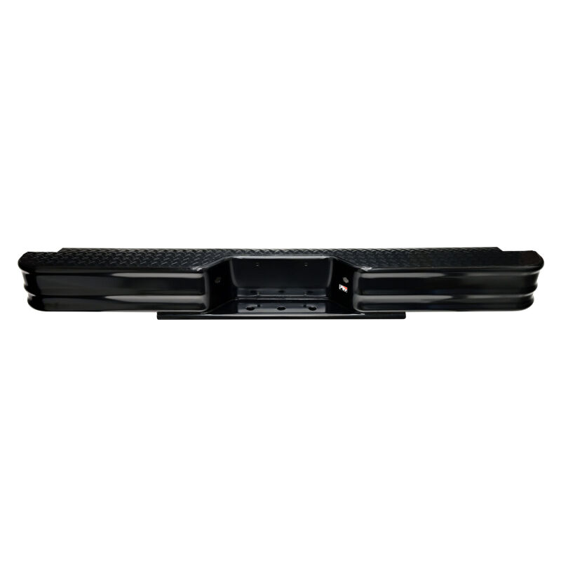 Westin/Fey 67-96 F-Series Style Side / 97-98 F-250/350 HD Diamondstep Universal Bumper - Black - Image 6