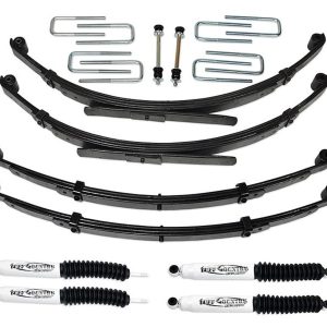 Tuff Country 79-85 Toyota Truck 4x4 3.5in Lift Kit with Rear Leaf Springs (No Shocks)