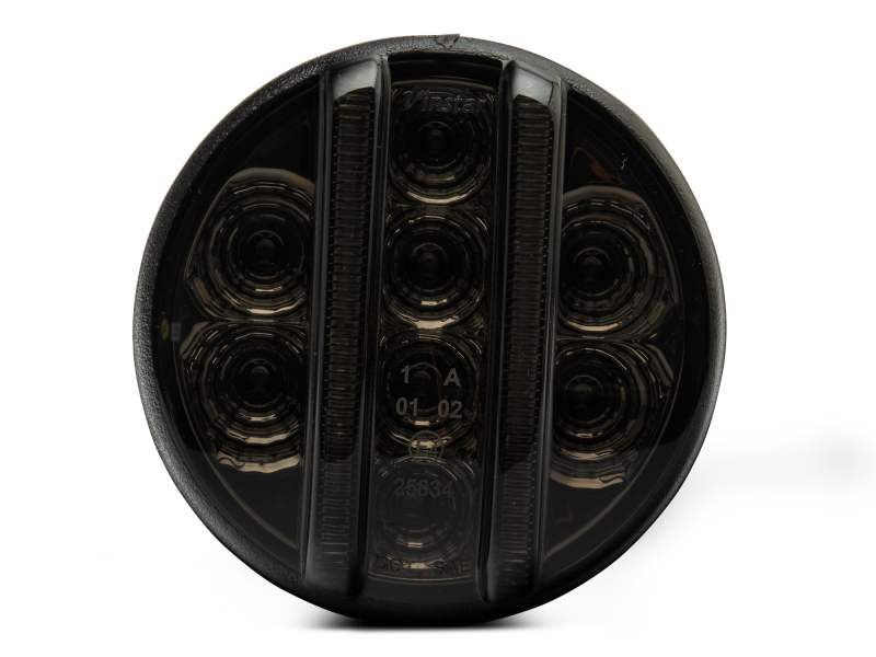 Raxiom 07-18 Jeep Wrangler JK Axial Series LED Front Turn Signals (Smoked) - Image 5