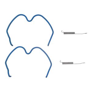 R1 2004-2008 Chevrolet Colorado Rear Drum Brake Hardware Kit