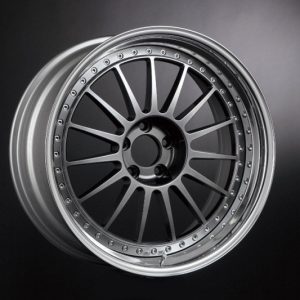 SSR Professor TF1 20x11.5 +18 NR 5/114.3 Titan Silver Wheel (SPECIAL ORDER-NO CANCELLATION)