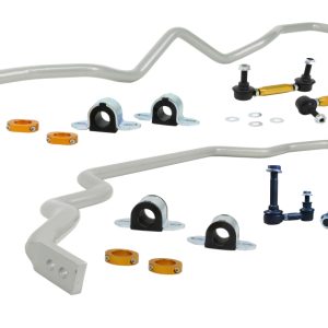 Whiteline 09-18 Nissan 370Z / 08-13 Infiniti G37 Front & Rear Sway Bar Kit