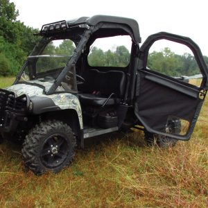 Seizmik 08-13 John Deere Gator 4x2/HPX/ XUV Framed Door with Rear Panel