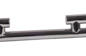 Rugged Ridge 3-In Dbl Tube Rear Bumper SS 87-06 Jeep Wrangler
