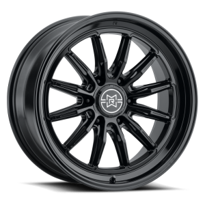 Method Raised MR803 22x10 / 6x5.5 BP / -18mm Offset / 106.25mm Bore - Gloss Black Wheel