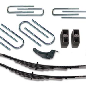 Tuff Country 00-04 F-250 Super Duty 4wd (w/351) 2.5in Level Kt Frt w/Leaf Springs (No Shocks)