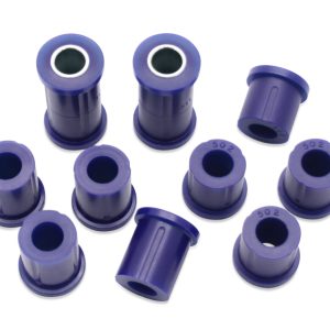 SuperPro 87-99 Ford Courier 4x4 2WD Rear Leaf Spring Full Bushing Kit