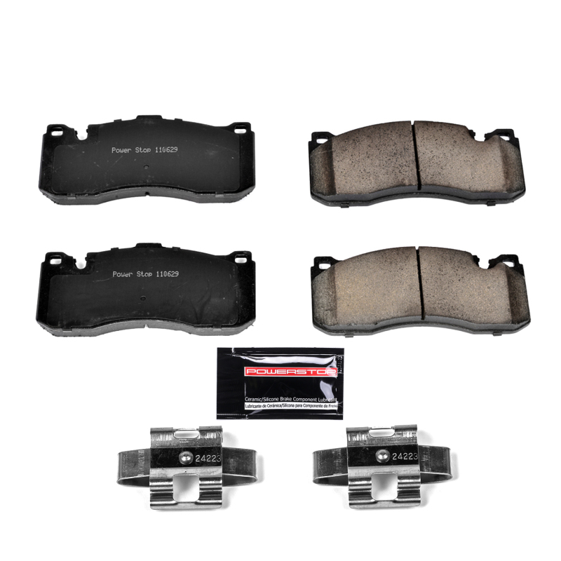 Power Stop 08-13 BMW 135i Front Z23 Evolution Sport Brake Pads w/Hardware - Image 3