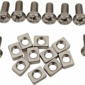 Yuasa 12mm Nut & Bolt Set - 5 Pack