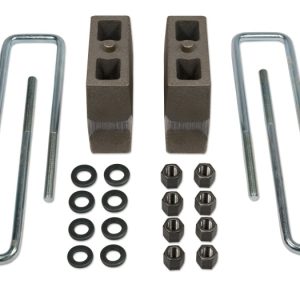 Tuff Country 73-91 Chevy Blazer 1/2 Ton 4wd 5.5in Rear Block & U-Bolt Kit