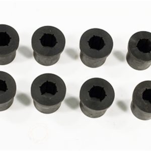 Tuff Country 69-87 Chevy Blazer 4X4 Repl. Frt Leaf Spring Bushings & Sleeves (Fits Lift Kits Only)