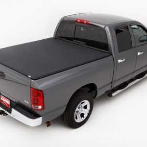 Lund 02-17 Dodge Ram 1500 (6.5ft. Bed Excl. Rambox) Genesis Elite Tri-Fold Tonneau Cover - Black