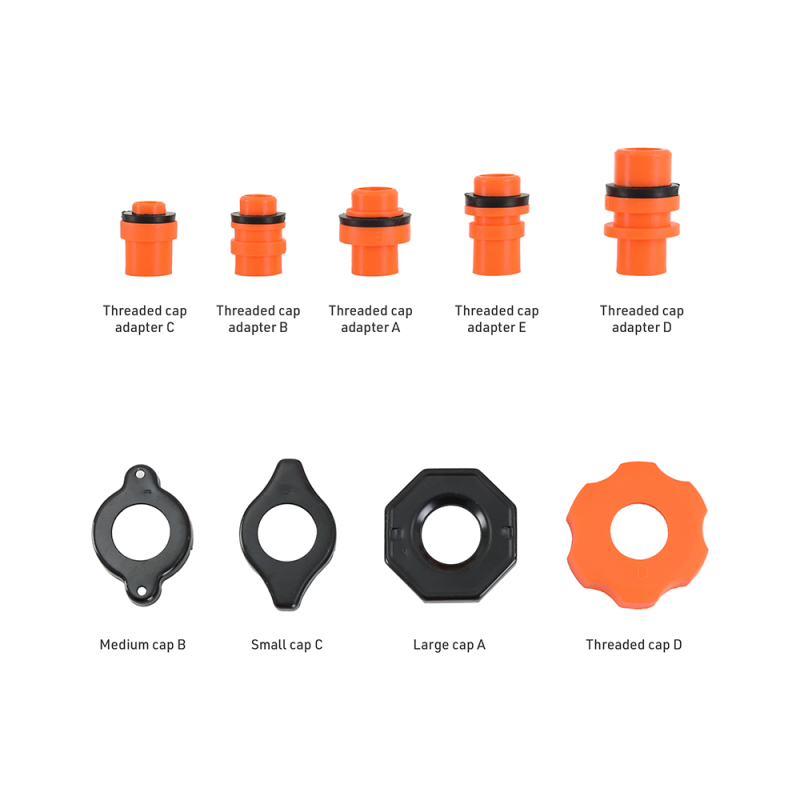 Mishimoto No-Spill Coolant Funnel Kit 15pc Set - Image 10