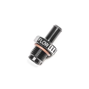 Radium Engineering 6AN ORB to 8.5mm Barb Check Valve