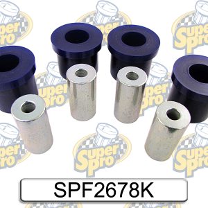 SuperPro 1993 Mazda RX-7 Base Rear Upper Inner Control Arm Bushing Kit