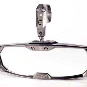 Seizmik 03-23 CFMOTO/ Honda/ Kaw/ Polaris/ Suz/ Yamaha Halo RA Rearview Mirror 1.75 in. - Billet