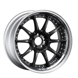 SSR GTX01RS 19x11 5x120 +24mm SL Prizm Dark Gunmetal Wheel (Special Order / No Cancellations)