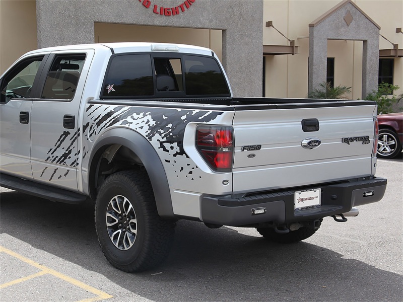 Rigid Industries SRQ - Flush Mount - Diffused - Back Up Light Kit - Image 3