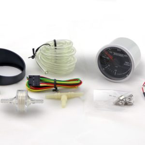 Turbosmart Vacuum/Boost Gauge 30psi 52mm - 2 1/16 (Stepper Motor)