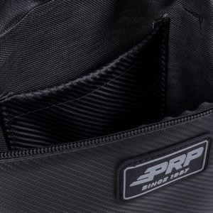 PRP Polaris RZR Front Door Bag with Knee Pad (Driver Side)- Black