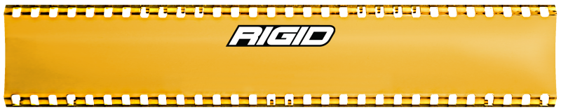 Rigid Industries 10in SR-Series Light Cover - Yellow - Trim 10in. - Image 9