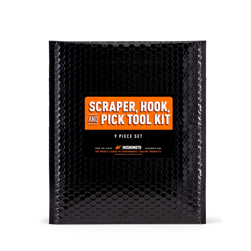 Mishimoto 9pc Scraper, Hook and Pick Tool Kit - Image 5
