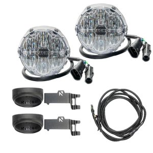 Nacho Lighting Toyota Nacho SAE Only Plug N Play Fog Light Kit - White