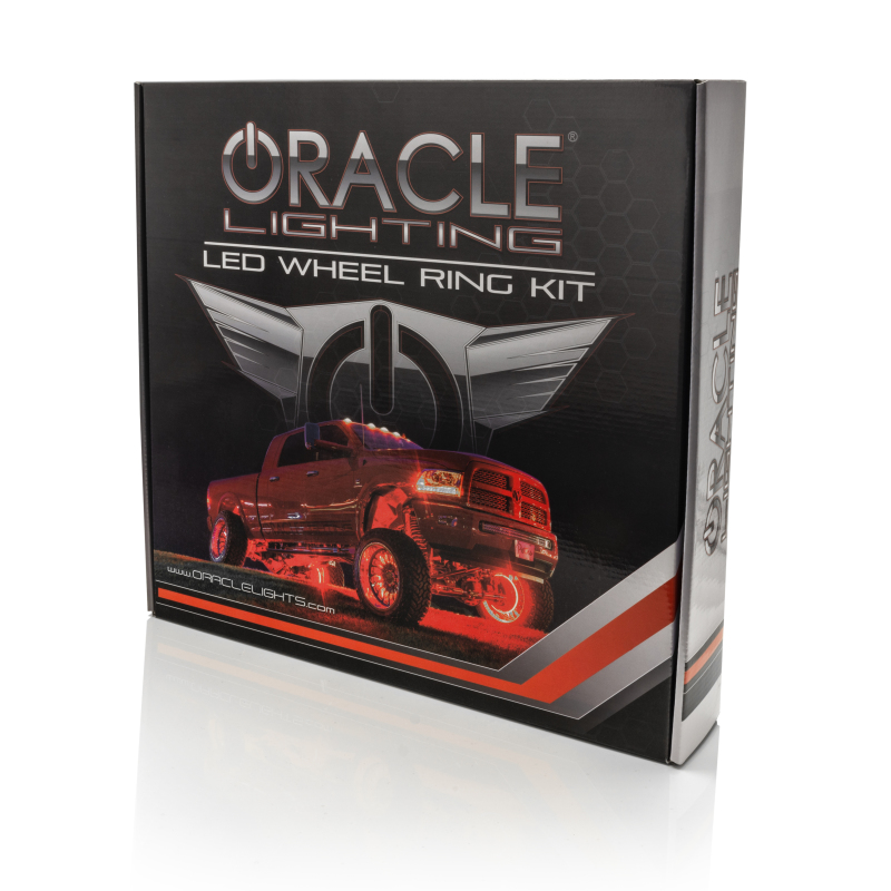 Oracle LED Illuminated Wheel Rings - ColorSHIFT Dynamic - ColorSHIFT - Dynamic - Image 5