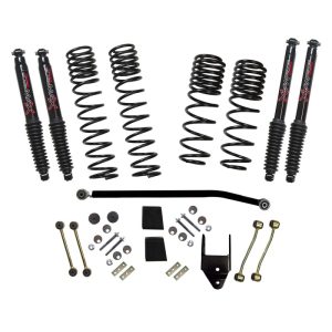 Skyjacker 2020 Jeep JL 4WD Rub Diesel 3.5-4in Dual Rate Long Travel Sus Lift Kit w/Blk Max Shocks