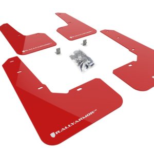 Rally Armor 22-25 Subaru Outback Wilderness Red Mud Flap White Logo