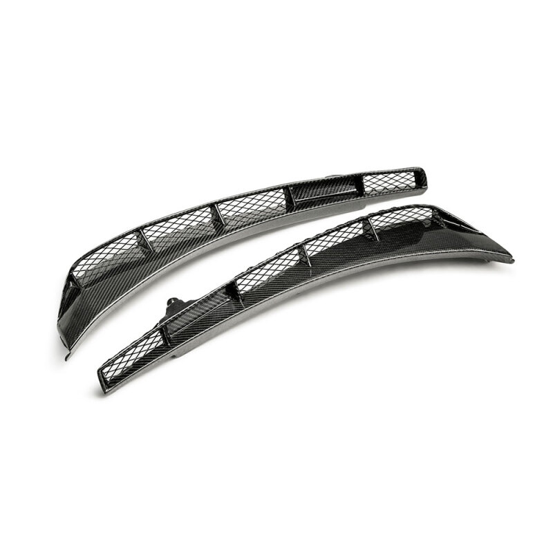 Seibon 17-18 Honda Civic Type-R Carbon Fiber Fender Ducts (Pair) - Image 10