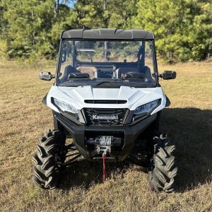 Seizmik 24+Kawasaki Ridge Ranch Tool Less Windshield - UV