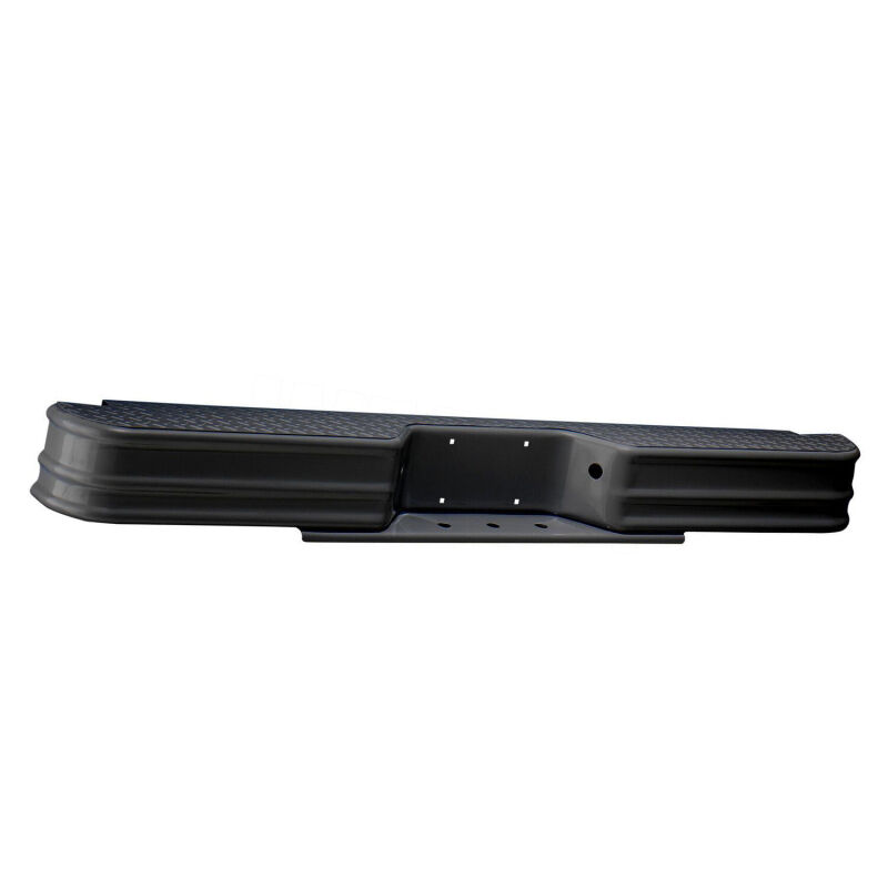 Westin/Fey 1986-1993 Mazda Pickup / 88-95 Isuzu Pickup Diamondstep Universal Bumper - Black - Image 6