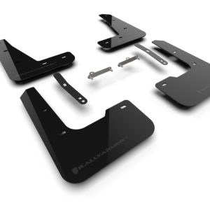 Rally Armor 24-26 Hyundai Elantra N/N Line Black Mud Flap w/Grey Logo