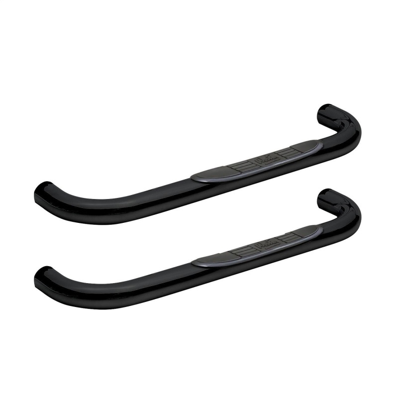 Westin 1989-1994 Toyota PU Reg Cab Signature 3 Nerf Step Bars - Black - Image 3