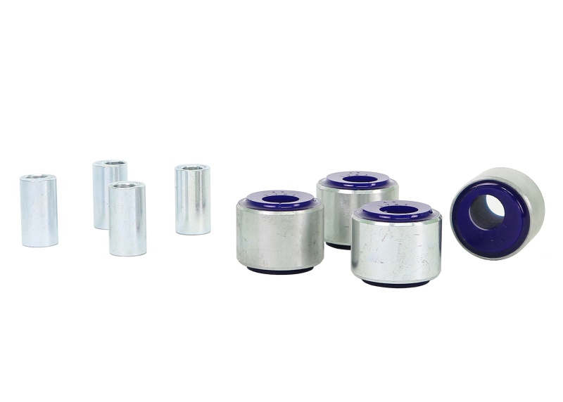 SuperPro 1991 Toyota Land Cruiser Base Front 4 Deg. Caster Correction Radius Arm-to-Diff Bushing Set - Image 2
