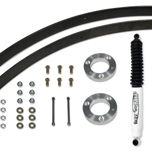 Tuff Country 07-22 GMC Sierra 1500 4x4 2in Lift Kit (w/Rear Add-a-Leafs No Shocks)