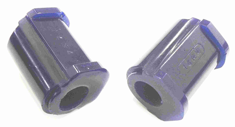 SuperPro 2006 Lexus GS430 Base Rear 17mm Sway Bar Mount Bushing Set - Image 2