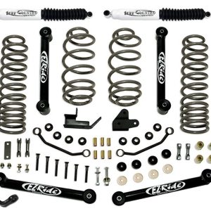 Tuff Country 97-02 Jeep Wrangler TJ 4in EZ-Ride Lift Kit (No Shocks)