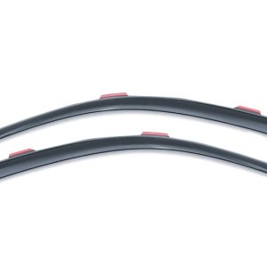 Lund 15-18 Ford F-150 Std. Cab Ventvisor Elite Window Deflectors - Smoke (2 Pc.)