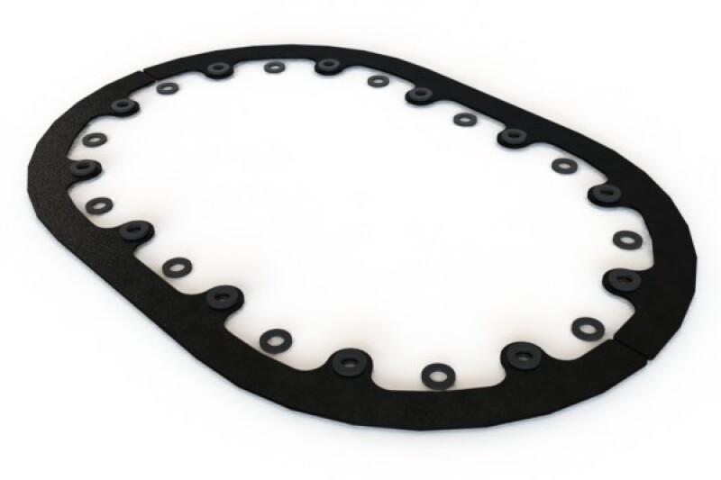 Radium Engineering Fuel Cell Mounting Tab Kit - Image 3