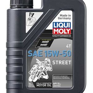 LIQUI MOLY 1L Motorbike 4T SAE 15W50 Street