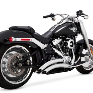 Vance & Hines HD Fatboy/Brkout 18-22 Big Radius 2-2 Chrome PCX Full System Exhaust
