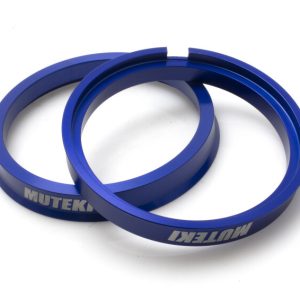 Wheel Mate Muteki Tesla Hub Ring Set 73mm x 64mm - 2 Piece Blue