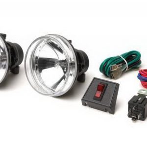 Rampage 1999-2019 Universal Fog Lamp Kit Recovery Bumper - Clear